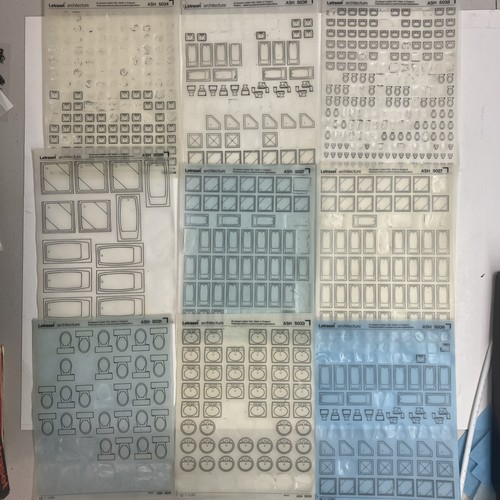 Letraset architecture bathroom - letraset,
