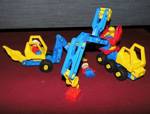 Lego duplo toolo rotary crane - duplo,
