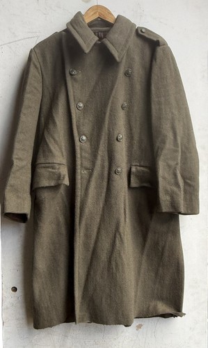 Vintage greatcoat yugoslavian - vintage,