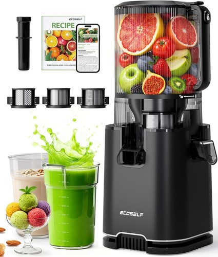Ecoself cold press - 3-in-1,