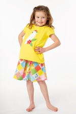 Frugi Girls Rainbow Skirt -