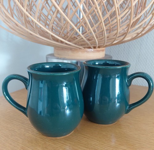 Holkham pottery cups mugs - 2,