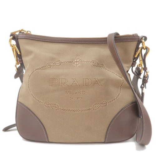 Prada shoulder bag beige - bag, brown