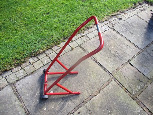 Vintage rentec paddock stand - rentec,