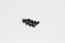 KYOSHO INFERNO MP9 TKI4, TKI3, GENUINE 4 x UPPER KING PIN SCREWS, NIP, IF438