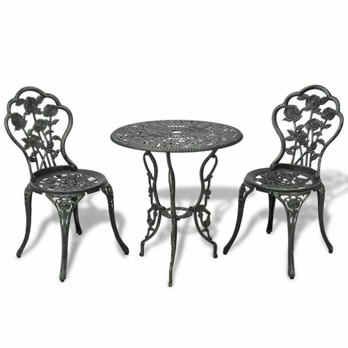 Garden bench cast aluminium - garden,