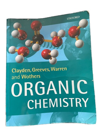 Organic chemistry nick - chemistry,