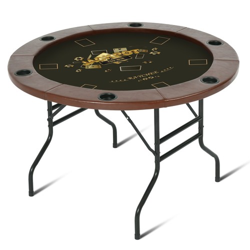 Poker table player - poker, 6