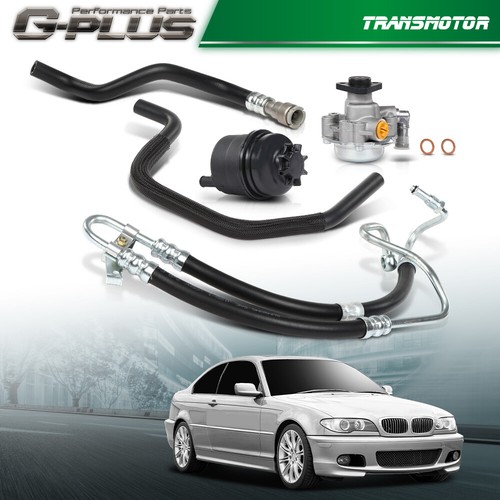 Power steering pump - power,
