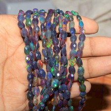 8-6mm Natural Black Ethiopian