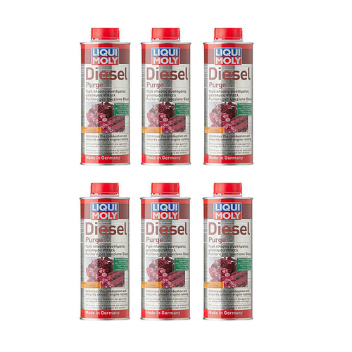 Liqui moly diesel purge 500ml - liqui,