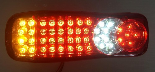 12v recovery led rear tail - recovery,