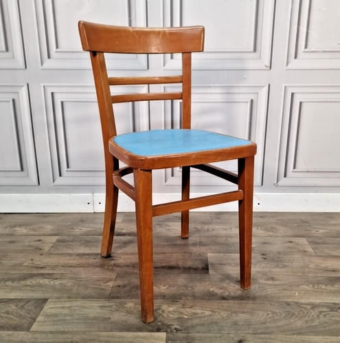 Vintage bentwood dining chair - bentwood,