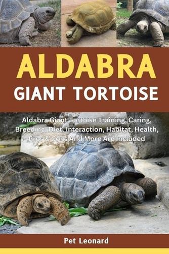 Aldabra giant tortoise - aldabra,