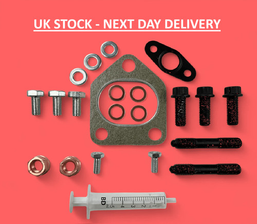 Turbocharger mounting kit - turbocharger,