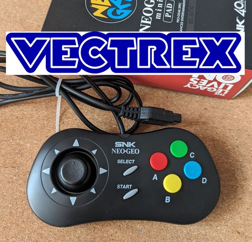 Vectrex modded neo geo - vectrex,