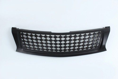 Rd5222 badgeless black grille - black,