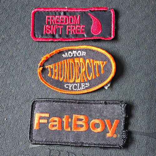 Harley davidson fat boy - fat, &