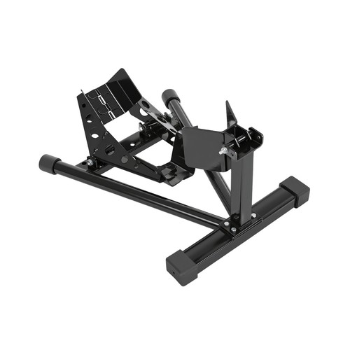 Motorcycle front wheel chock - wheel,