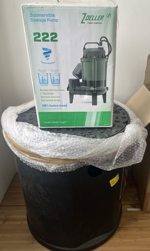 Z100 compact sewage station - z100,