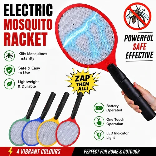 Bug zapper racket - bug,