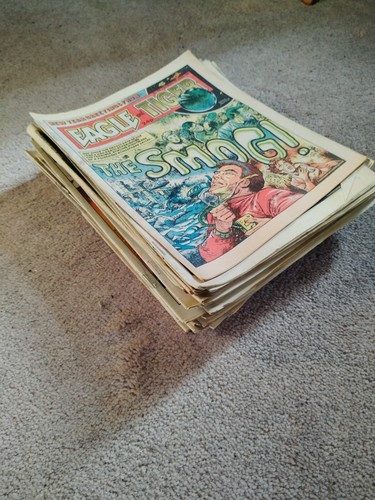 Eagle comic 1986 job - 1986, lot