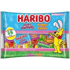 Haribo Happy Hoppers & Happy