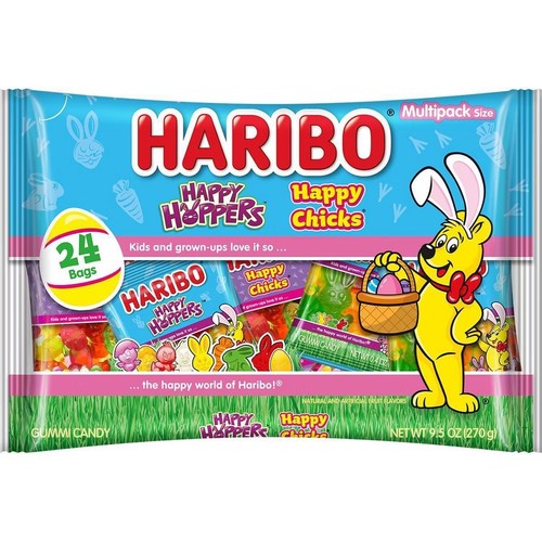 Haribo happy hoppers - &,