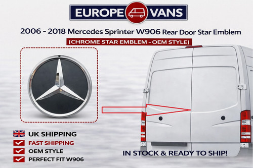 Mercedes sprinter w906 2006 - mercedes,