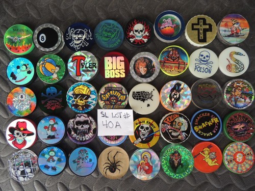 Pogs all slammers lot - all,