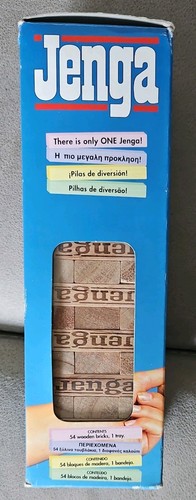 Vintage jenga classic - vintage, wooden