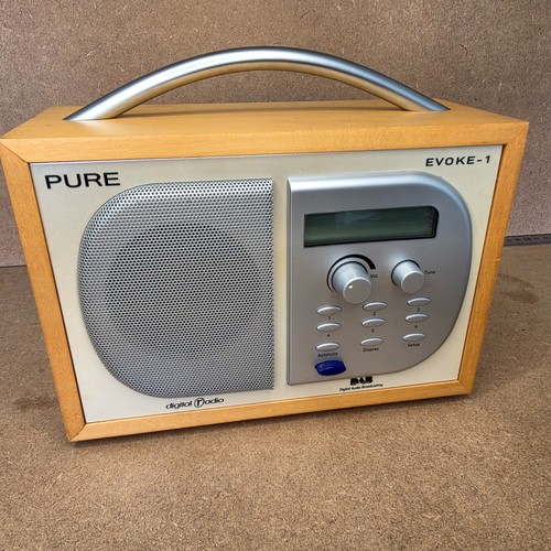 Pure evoke dab fm - 1, am/fm