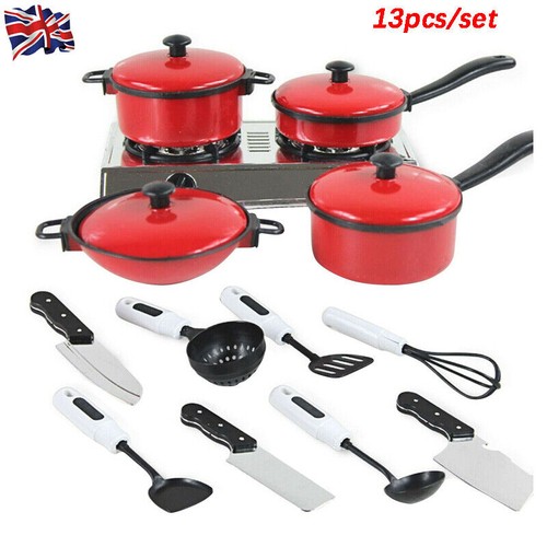 13pcs kids play kitchen - kids, toy
