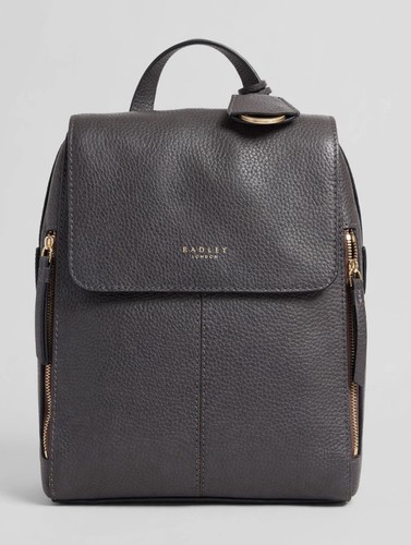 Radley grey leather handbag - grey,