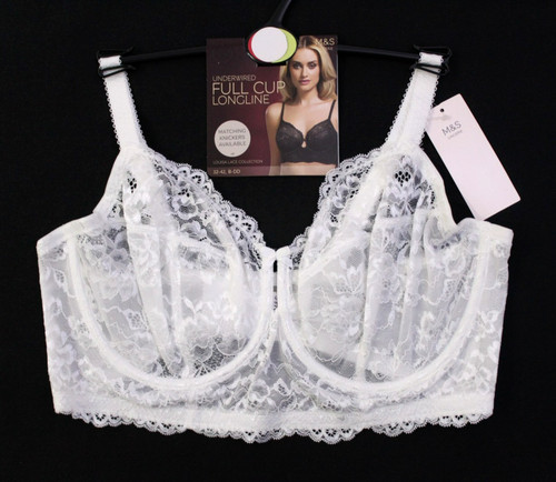 Louisa lace full cup - &,