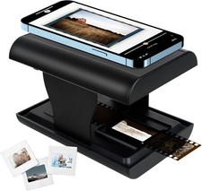 DGODRT Mobile 35mm Film Scanner, slide scanner for old slides, convert 35mm... 