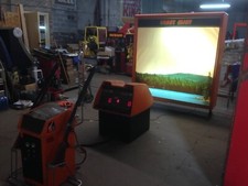 Shoot Away    projector for arcade cabinet guns and rifles game  Namco