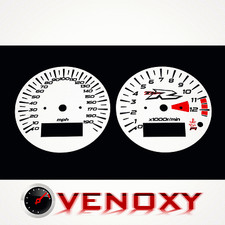 Suzuki TL 1000R Gauge Faces MPH WHITE