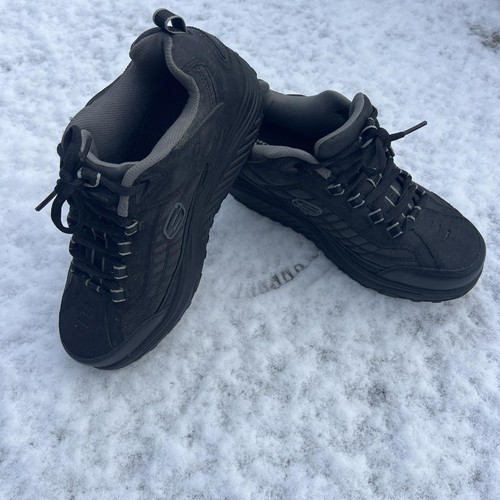 Skechers shape ups black - skechers,