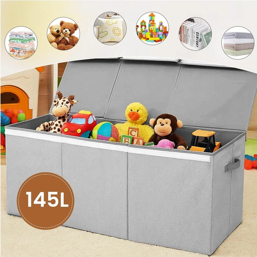 Toy storage box 145l large - storage,