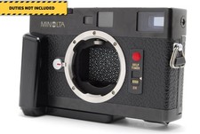 Meter Works! [Near MINT/Grip] Minolta CLE 35mm Rangefinder Camera from JAPAN