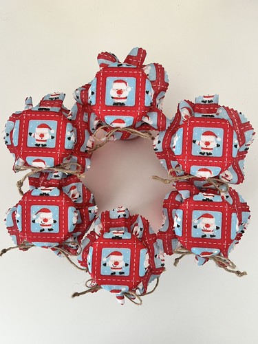 Handmade christmas santa jam - 6,