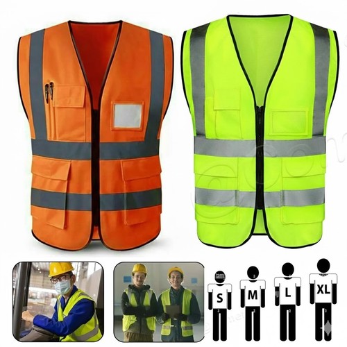 Vis safety vest - hi,