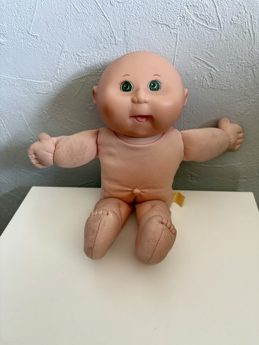 1995 mattel cabbage - cabbage, doll