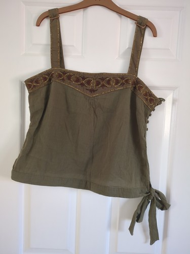 Monsoon khaki cotton - monsoon,