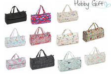 Hobby Gift Knitting Bag Sewing Craft Bags - Choice of Designs - Storage Pins