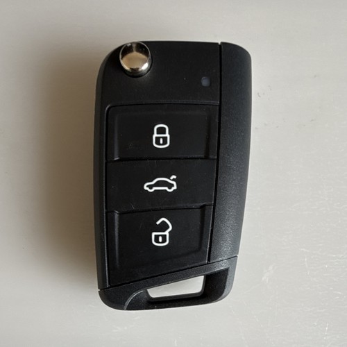 Genuine skoda octavia key fob - skoda,