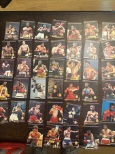 40 Boxing Cards From 1991