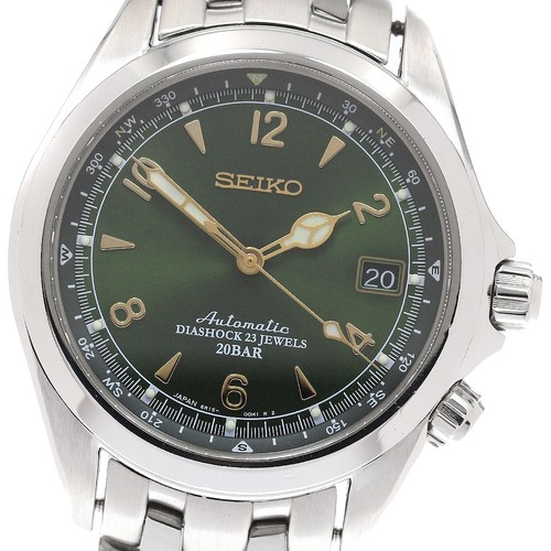 Seiko mechanical alpinist - seiko,