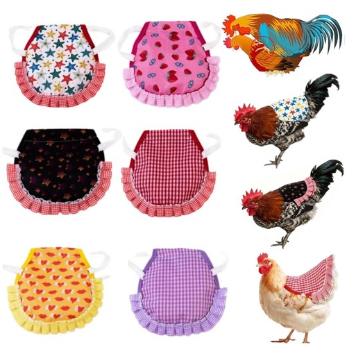 Pack chicken saddle - pack,
